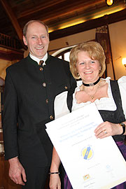 Marianne und Rudolf Trinkberger, Michlwirt Pailling (©Foto: MartiN Schmitz)